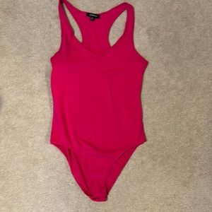 Fashion Nova pink body suit